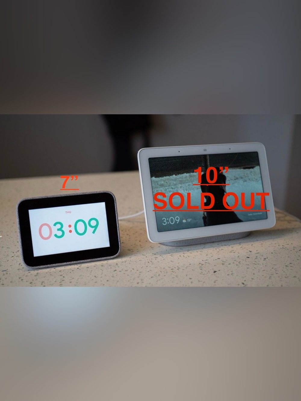 Google Nest Hub (2nd Gen) 7” Smart Display – Fully Tested & Working